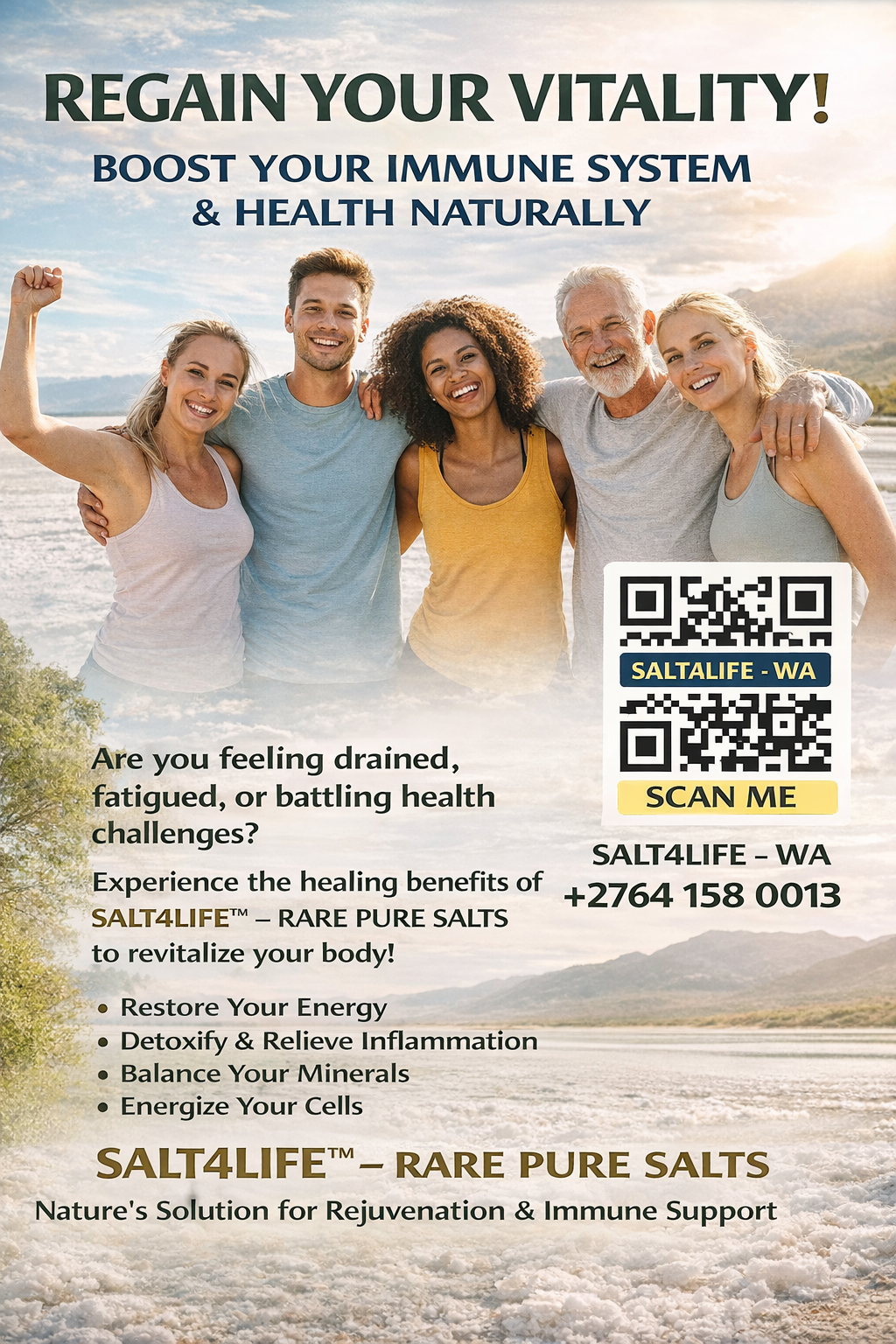 SALT4LIFE - BioMinerals - Pure- 500g (excl delivery)